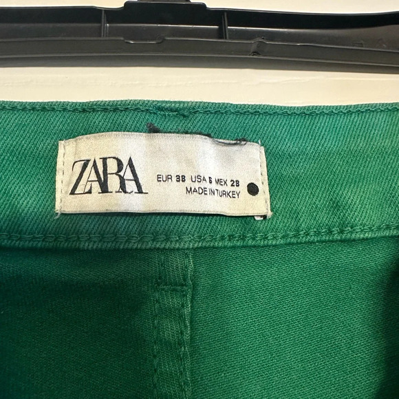 Zara Ankle Straight Jean Pants US Size 6 - Picture 3 of 4